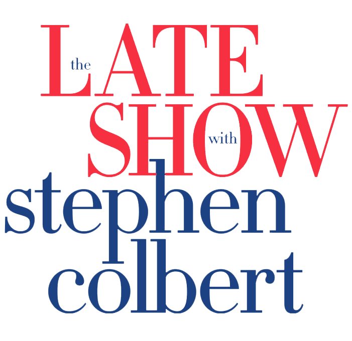 The Late Show with Stephen Colbert logo